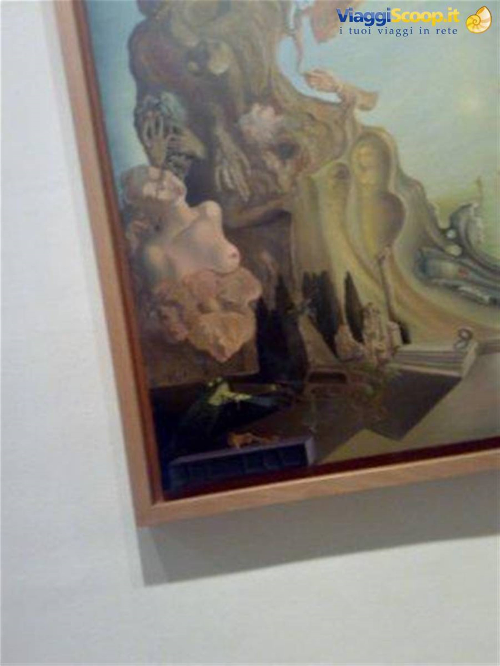 Quadro di Dalì al museo del Prado