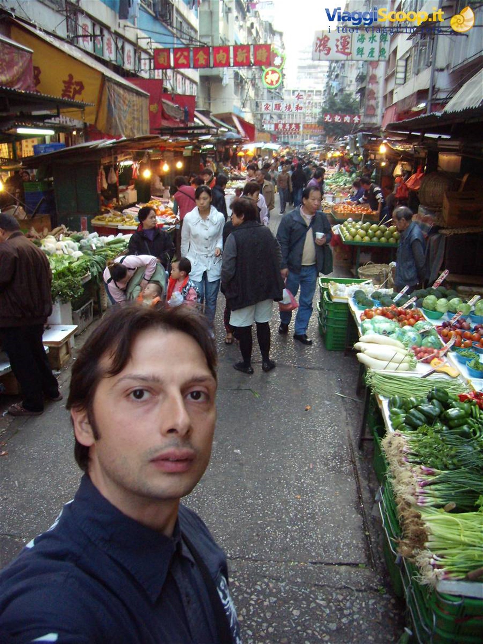 Mercato a Kowloon
