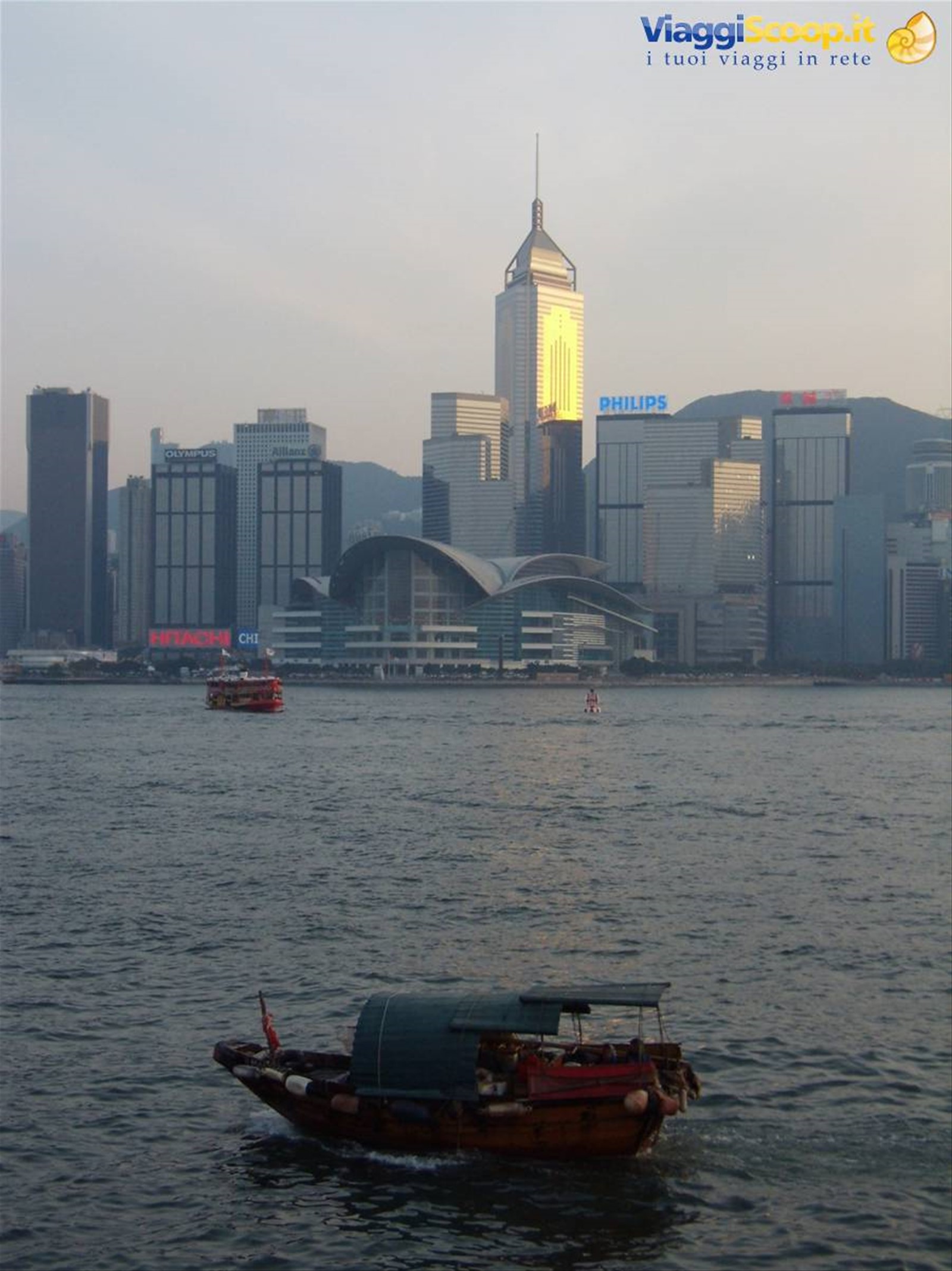 l'isola di Hong Kong