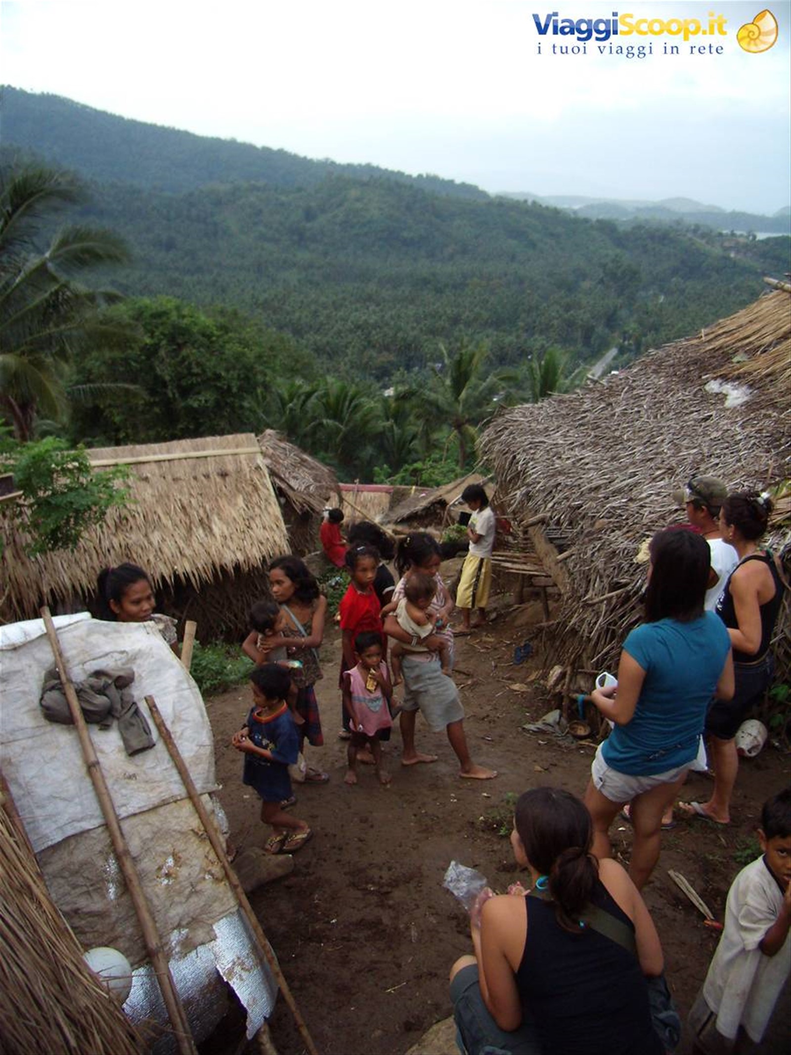 Puerto Galera - Incontro al villaggio