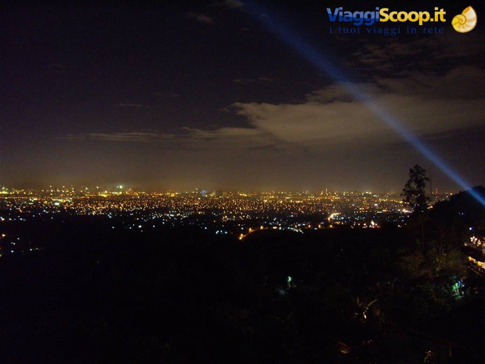 Manila - ...e da lontano, dalla collina di Antipolo