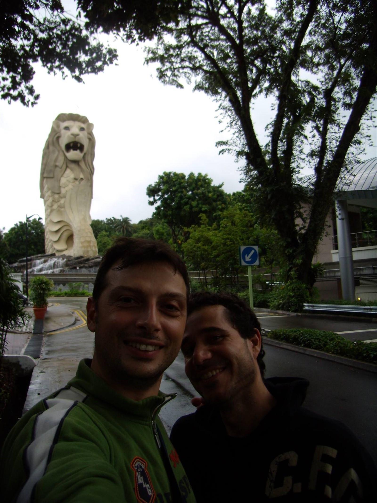 Singapore - I tre leoni