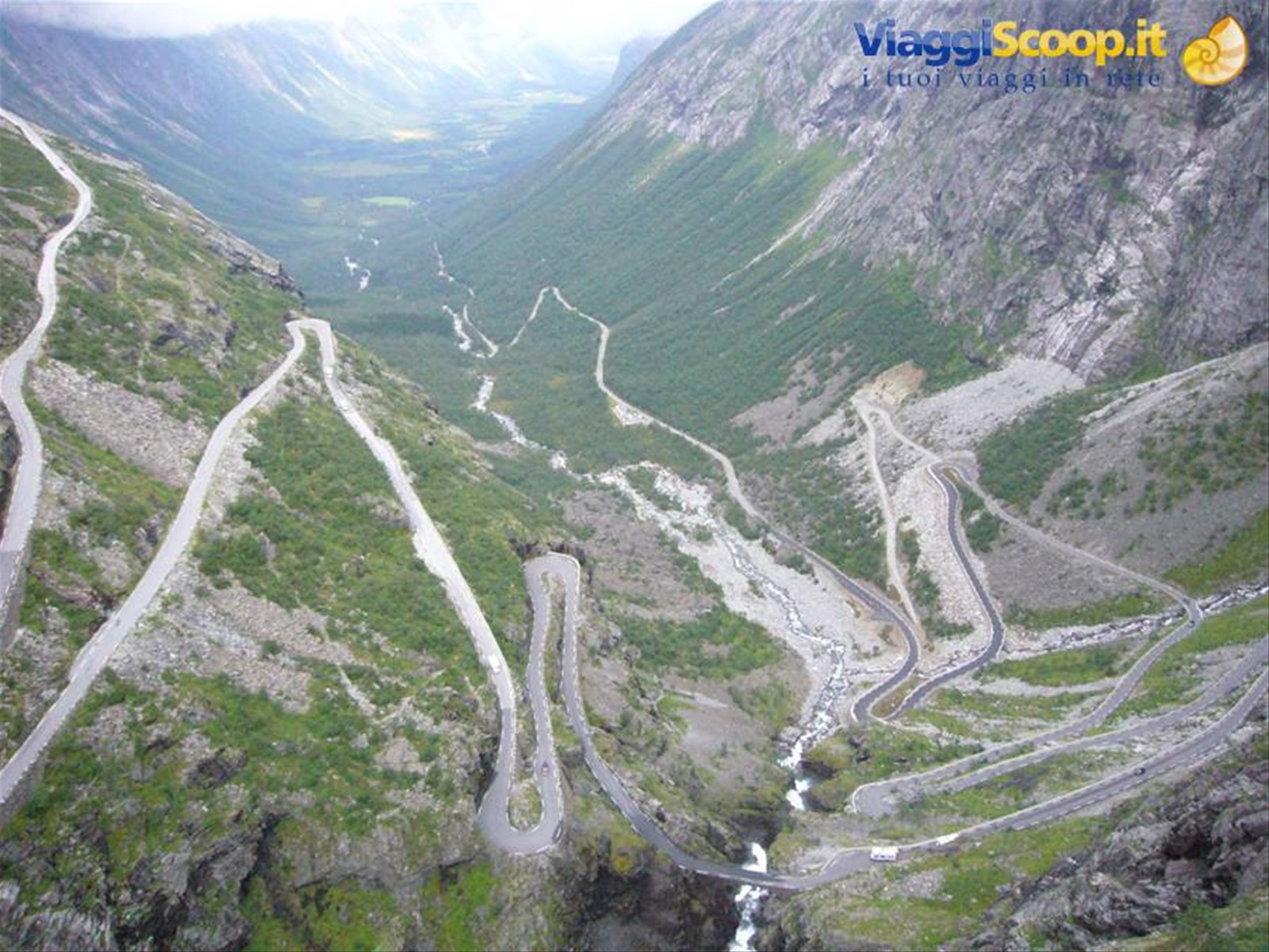 Norvegia - Stradella di montagna...
