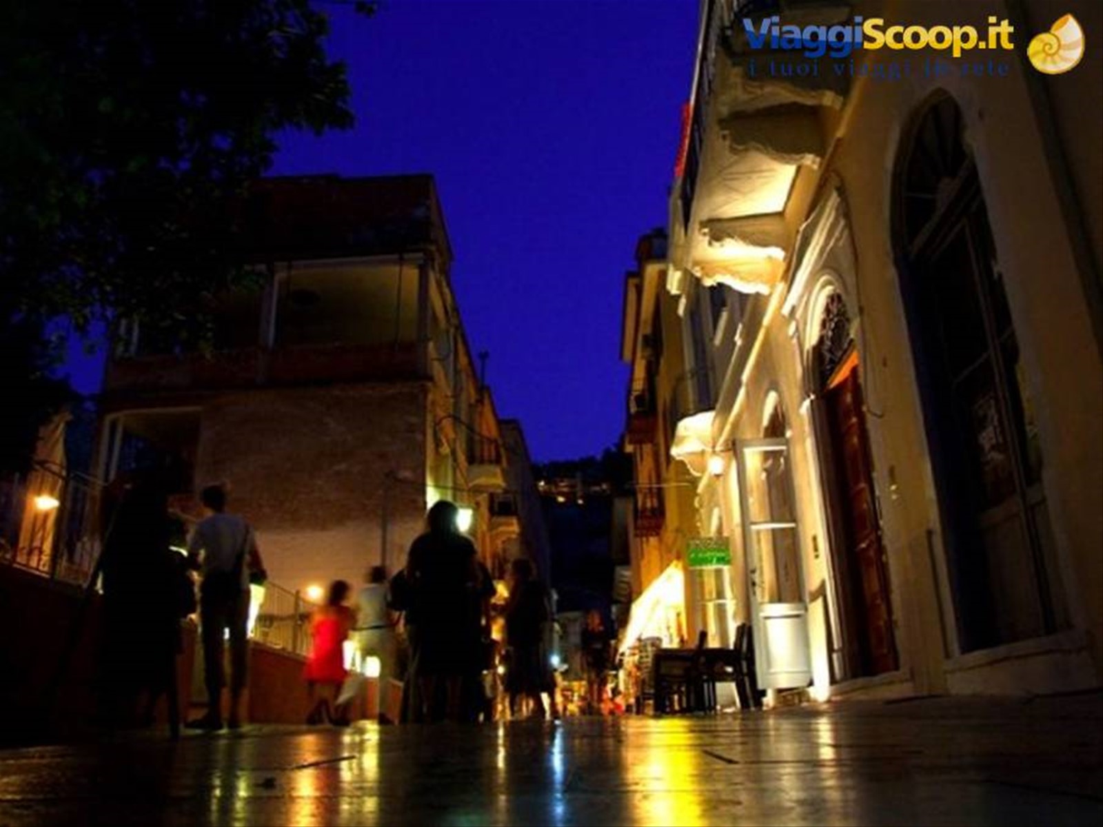 Nafplio by night