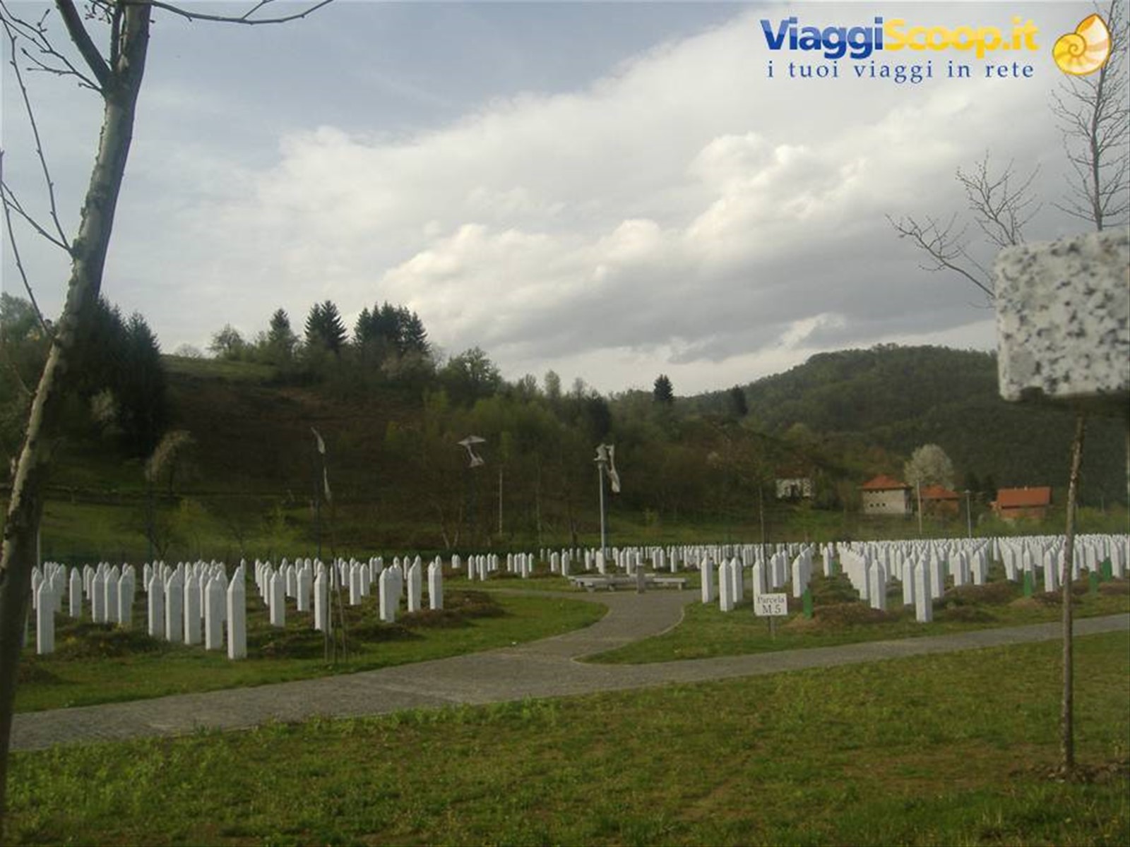 Tombe a Srebrenica