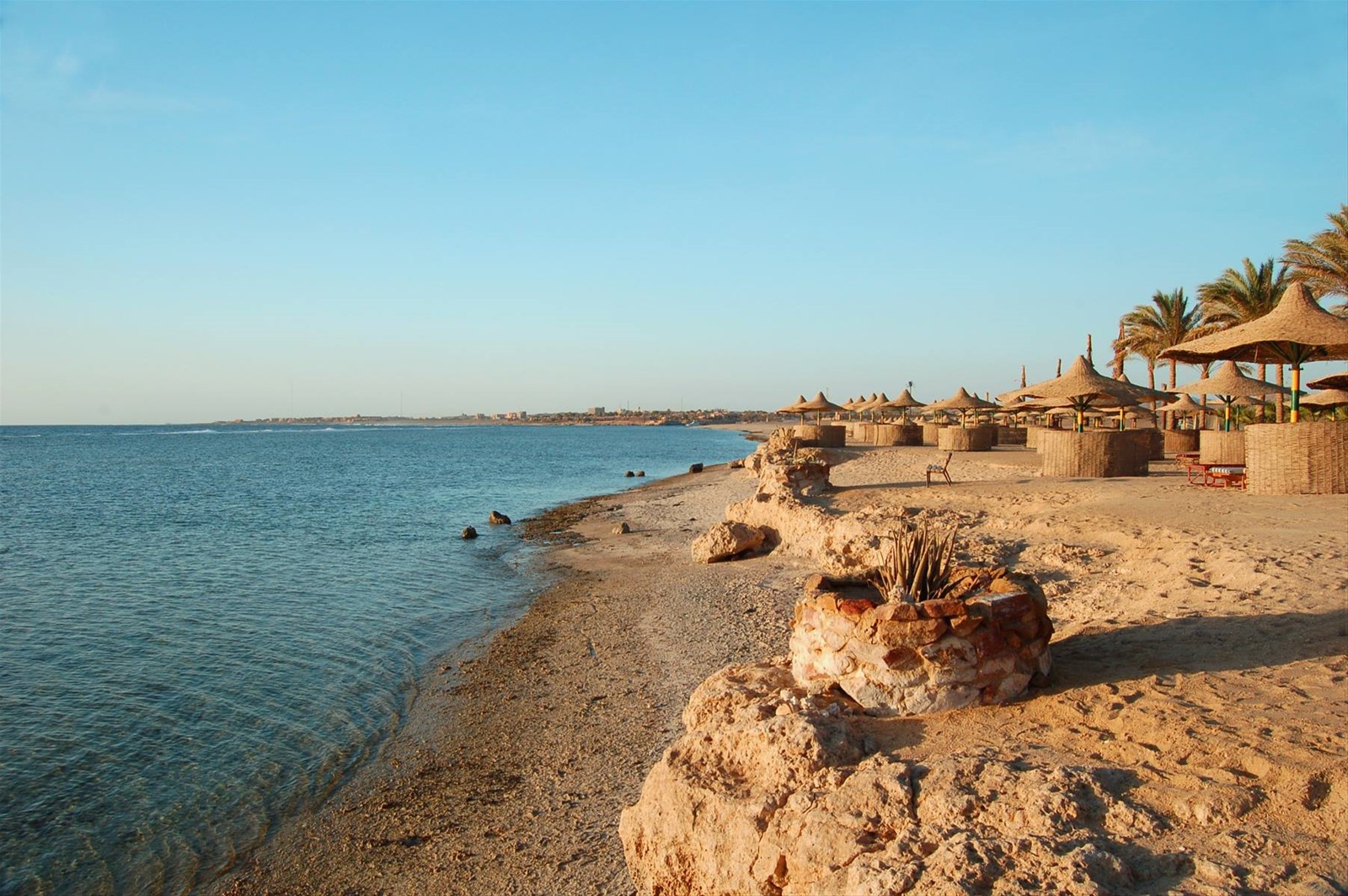 Al Quseir - La spiaggia