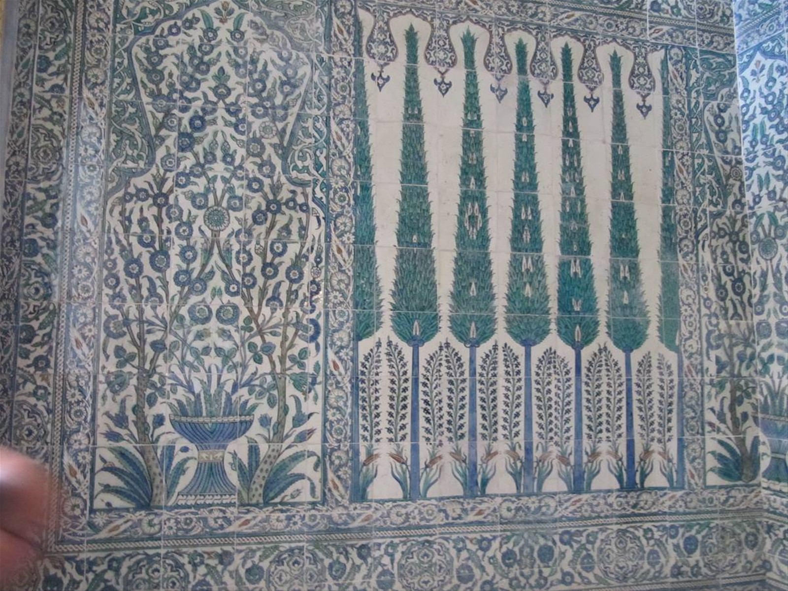 7 Topkapi maioliche