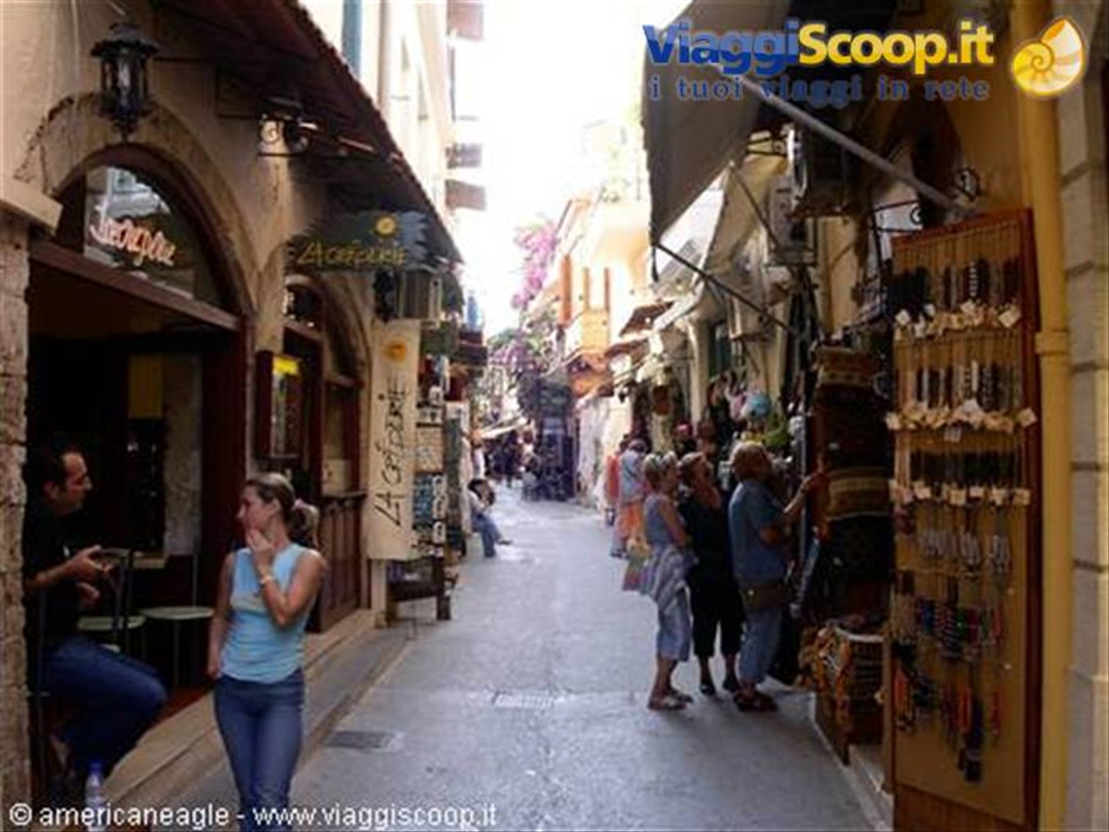 Nei vicoli di Rethymno