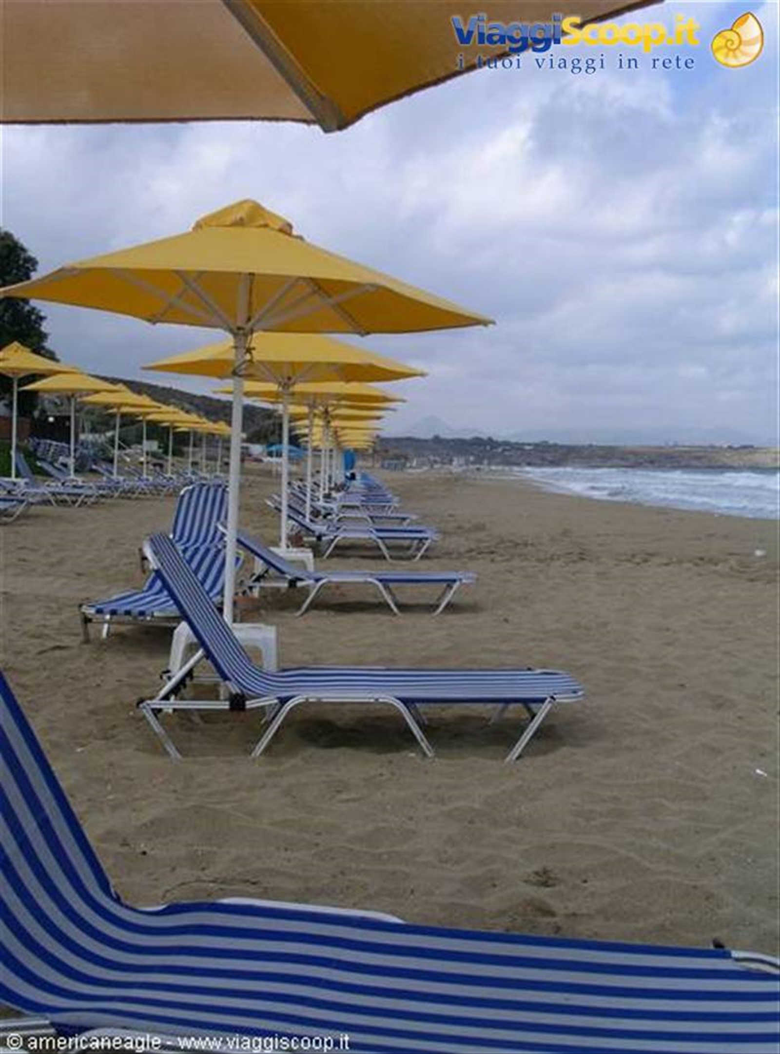 Amnonissos - La spiaggia