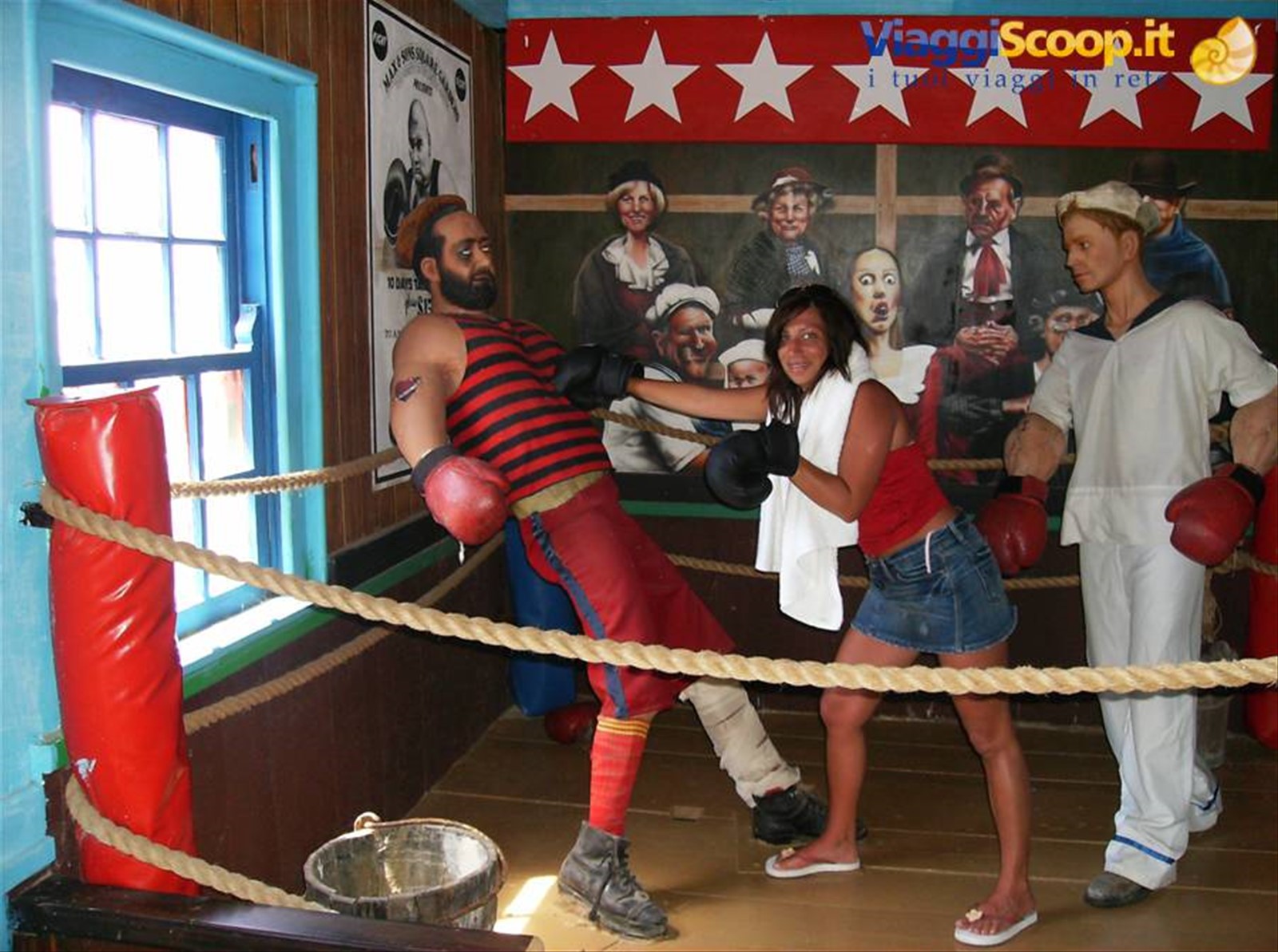 popeye village