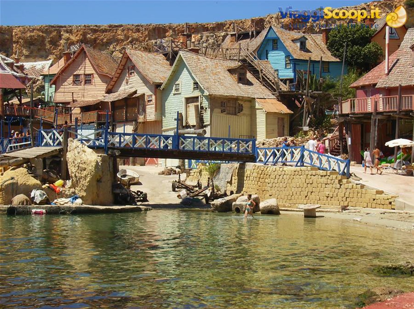 popeye village