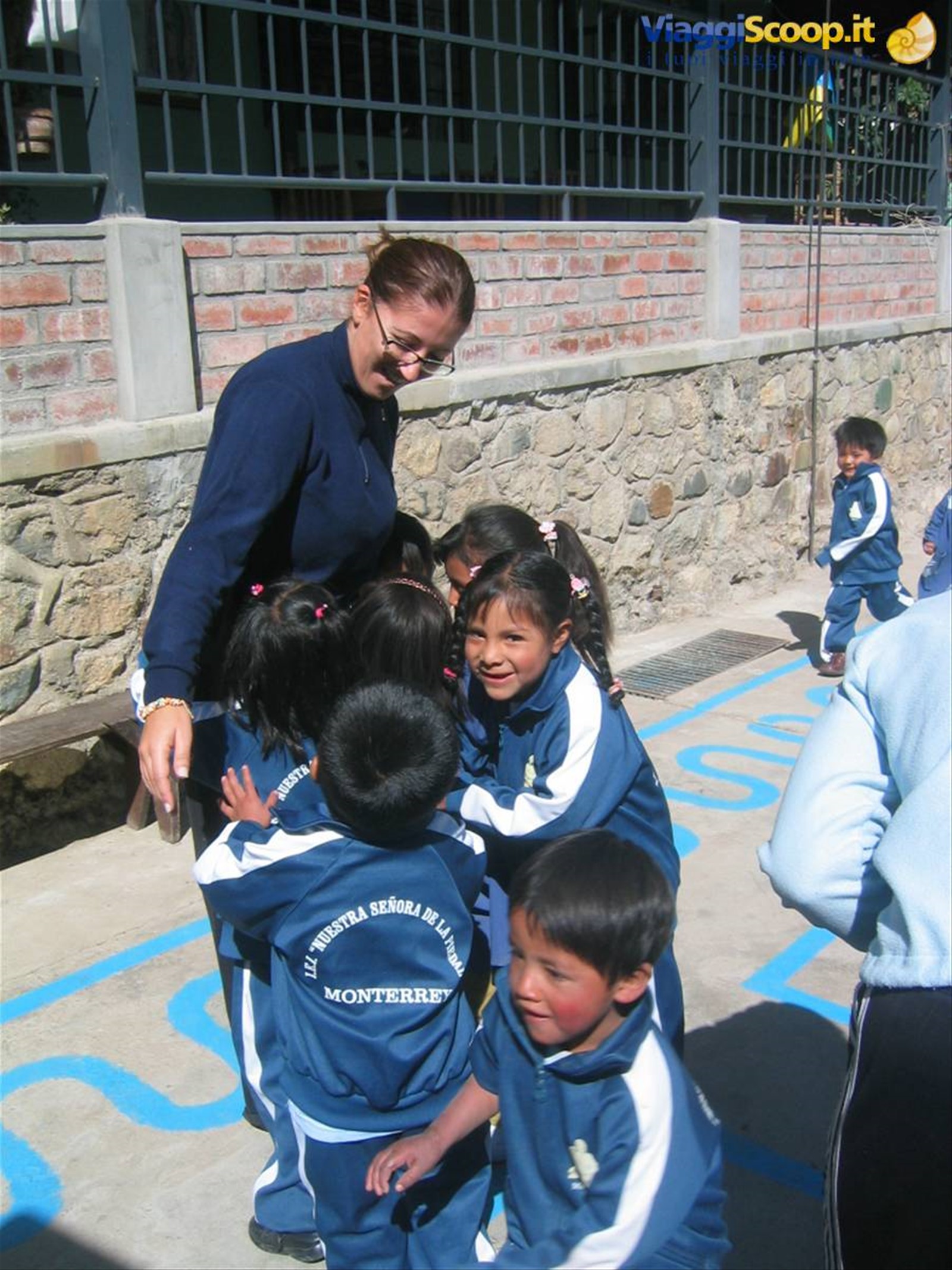 bambini della scuola materna