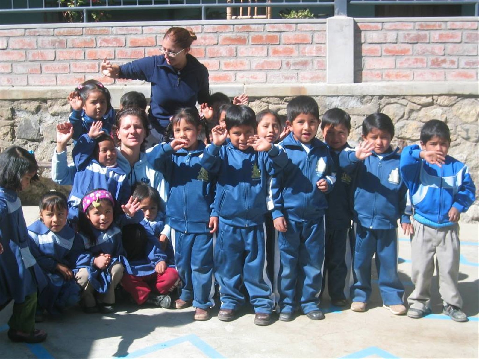 ninos del cardin de Monterrey