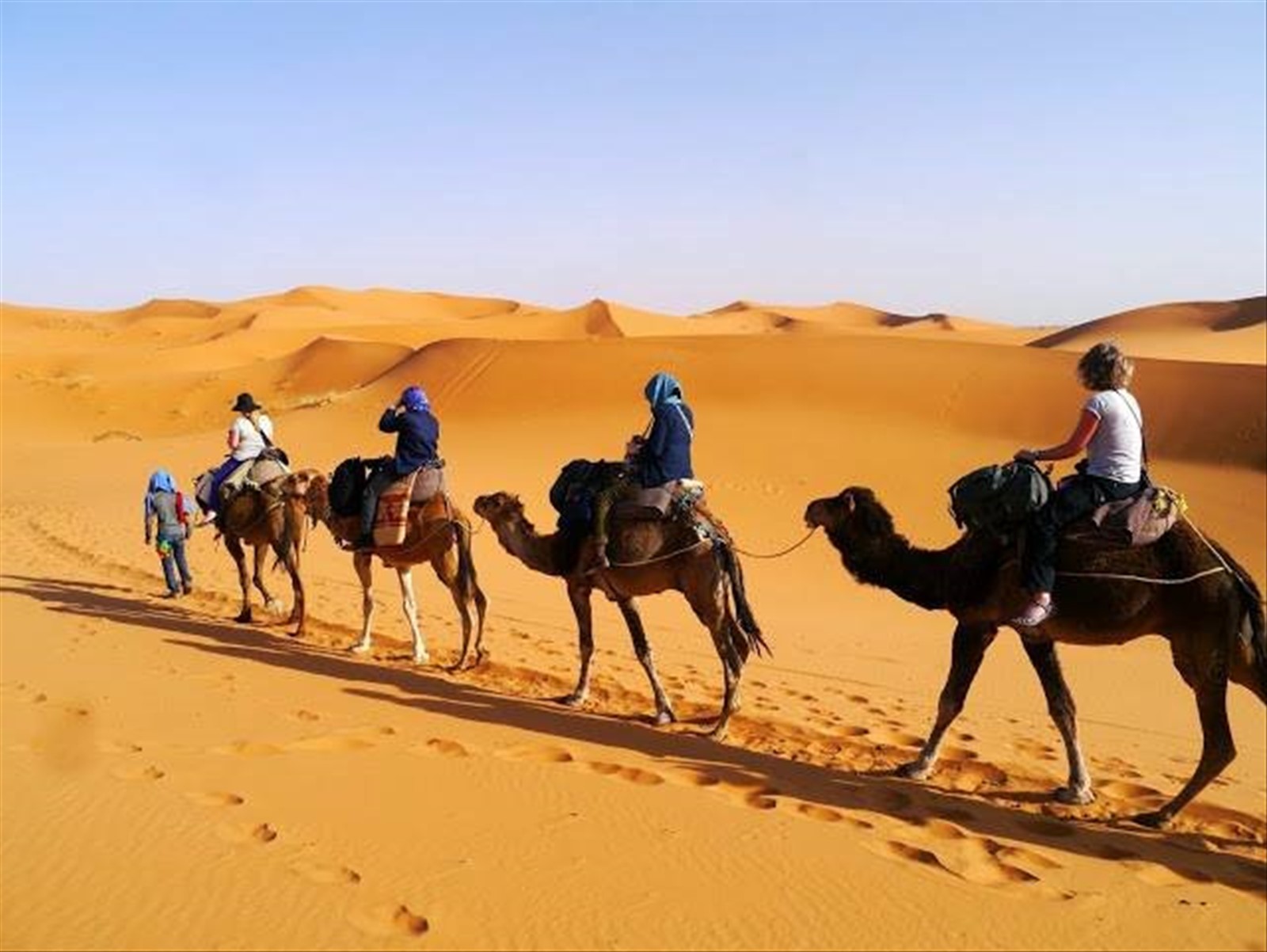 splendido tour fra le dune di Erg Chebbi