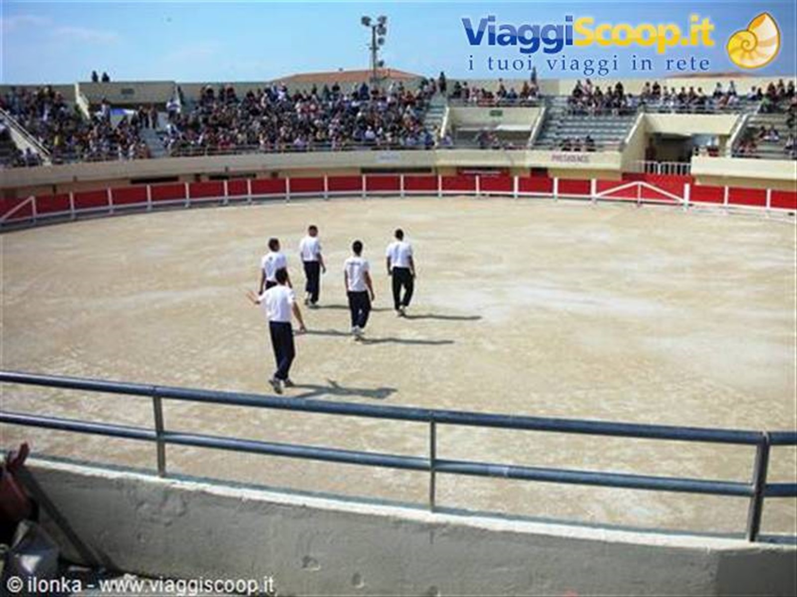 corrida camarguese