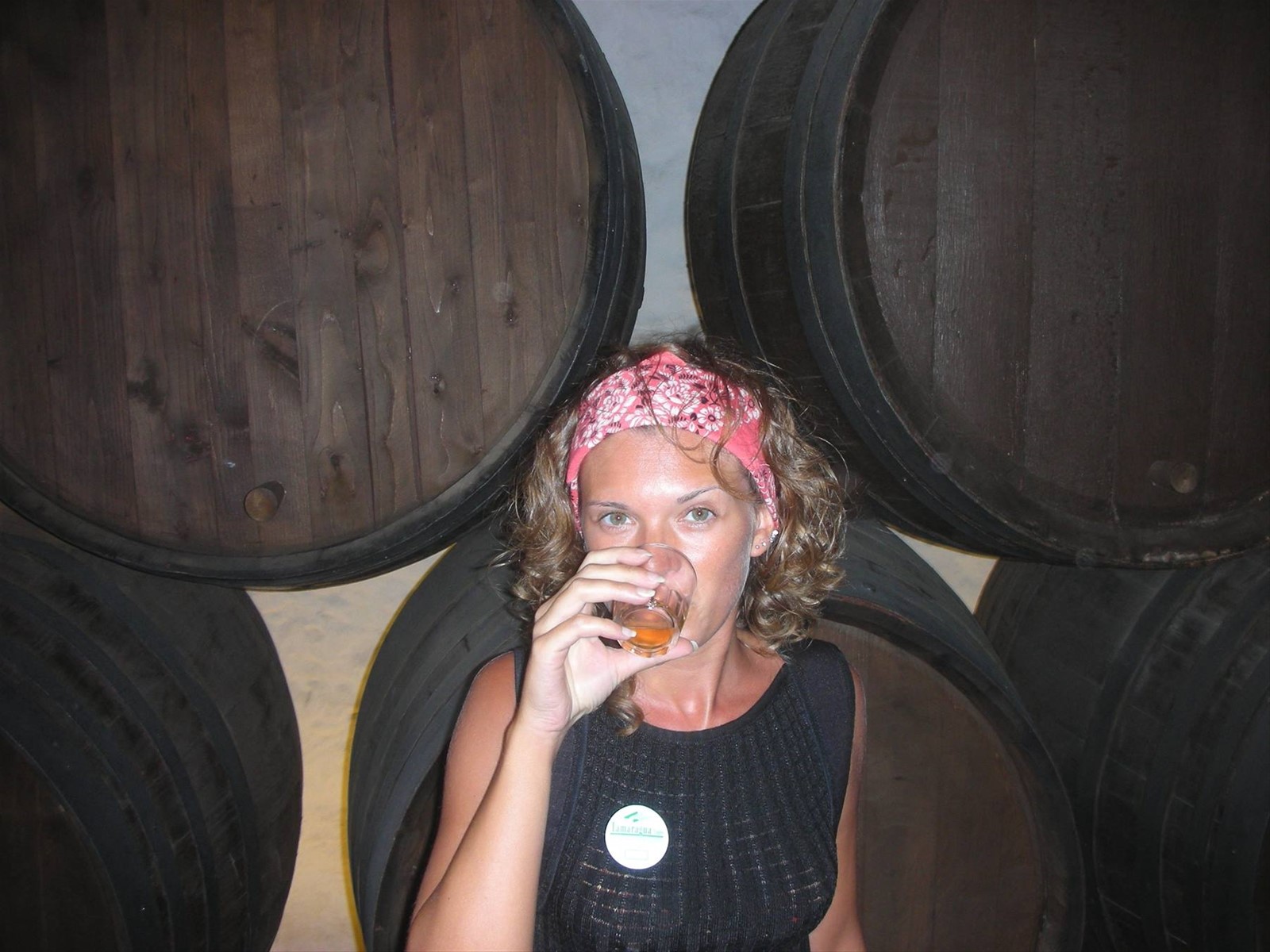 io a La Geria, cantina nei vigneti