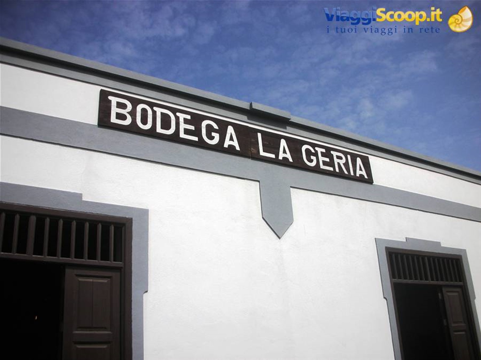 la cantina La Geria