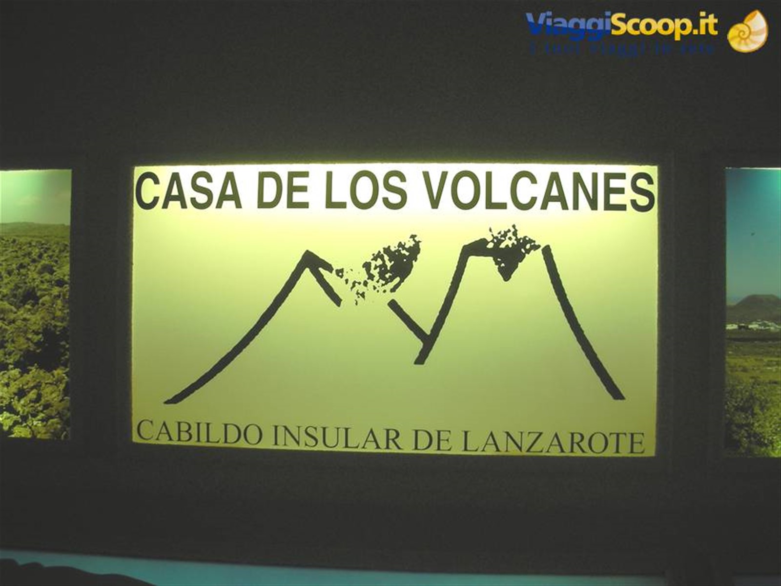 la casa dei vulcani
