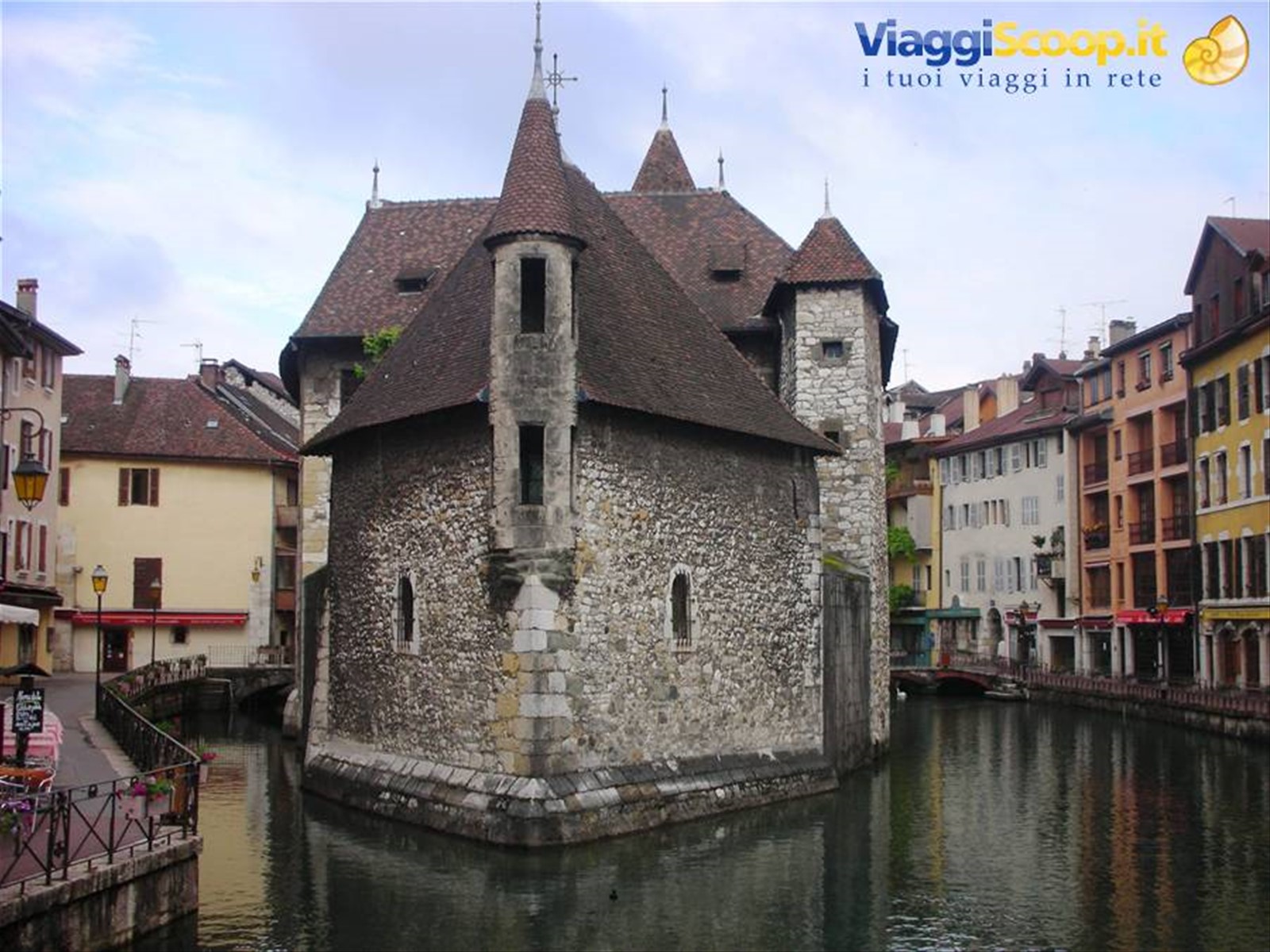 palais de l'ile, antica prigione di annecy