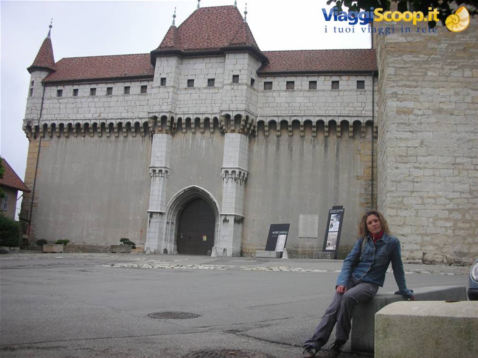 castello di annecy e...io