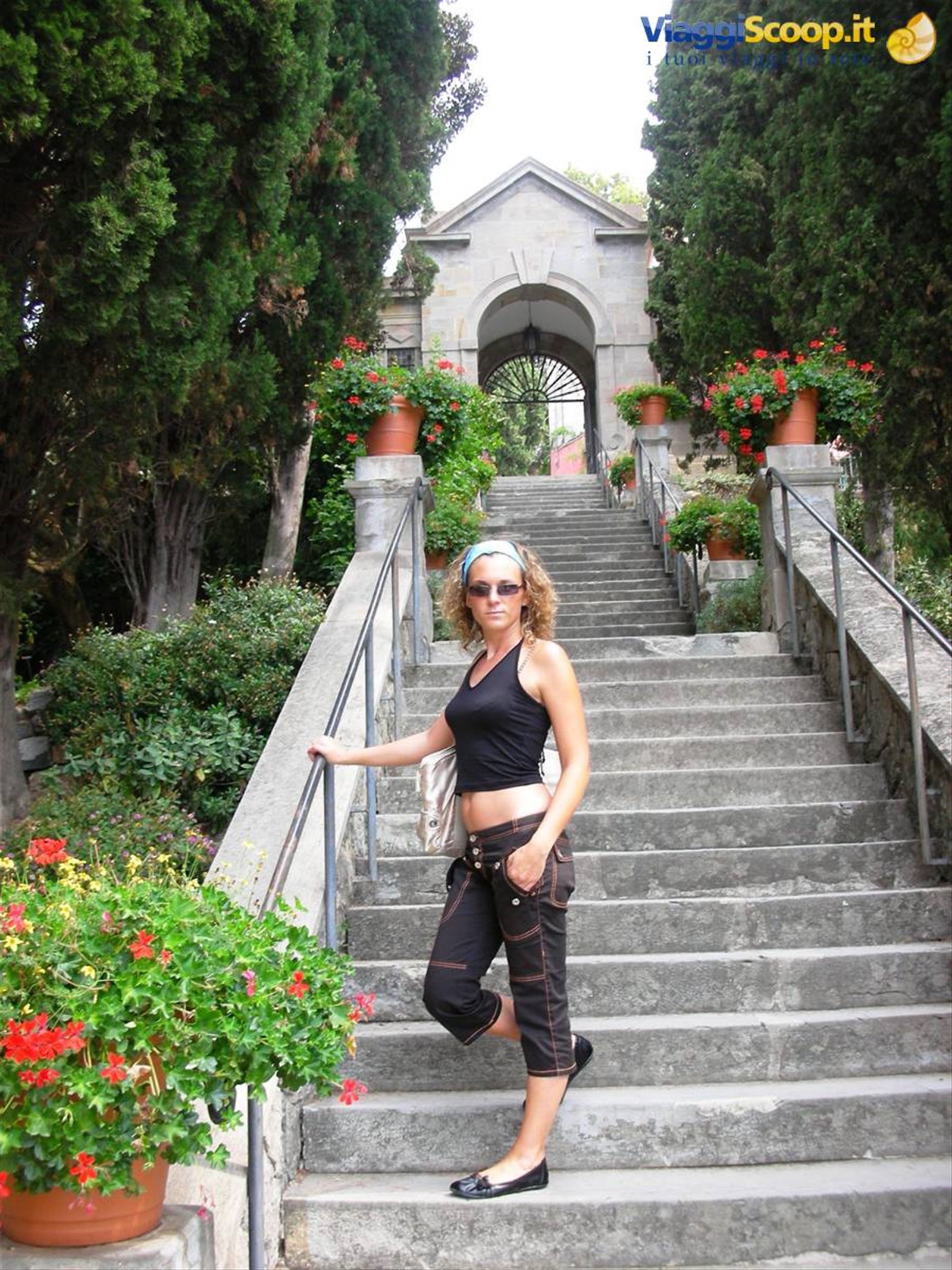 ingresso giardino