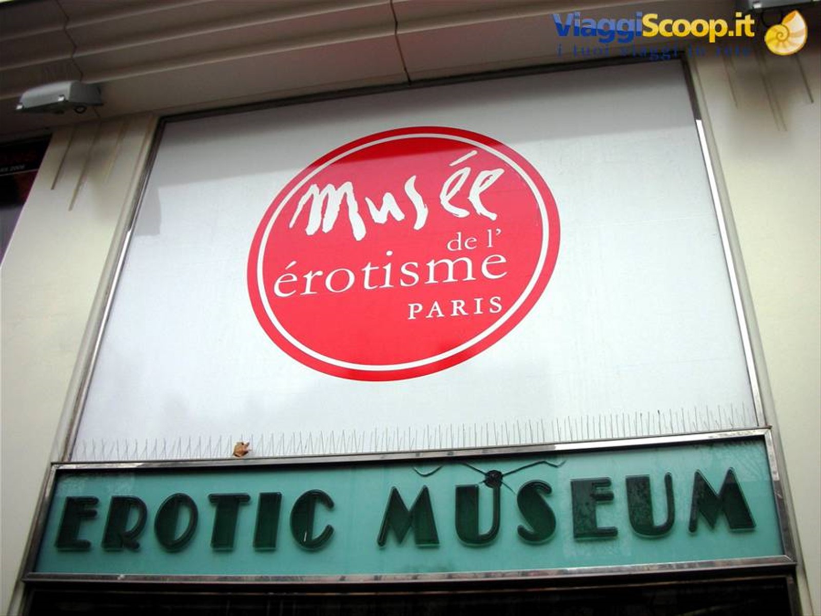 il museo dell'eros al Pigalle