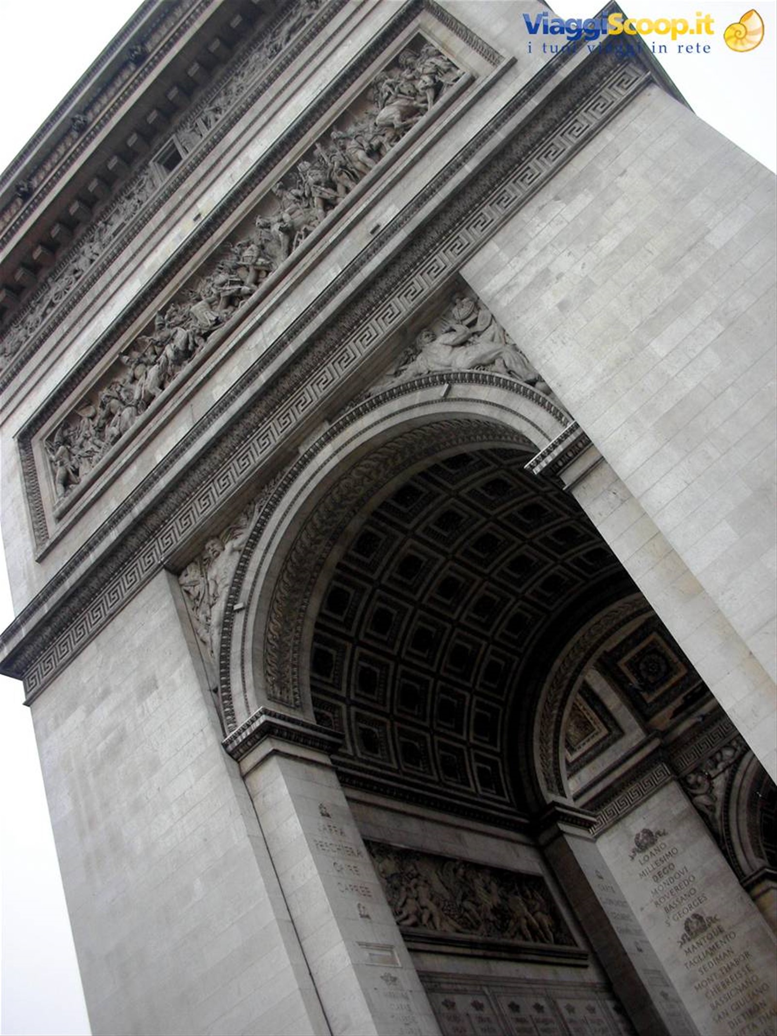 veduta: arco di trionfo