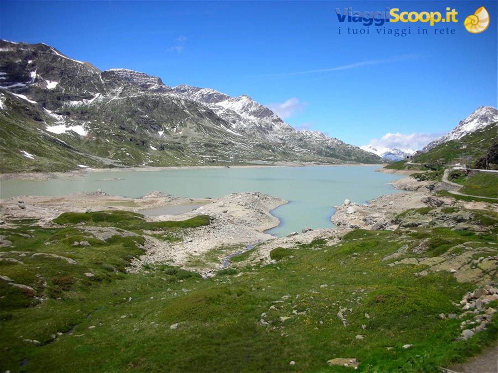 lago bianco