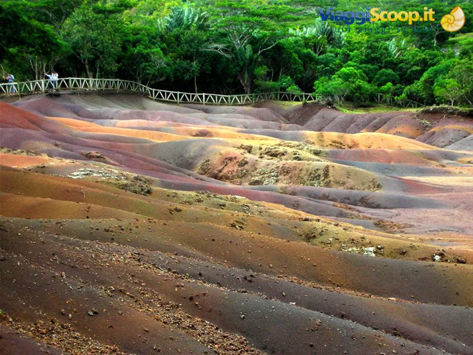 le terre colorate