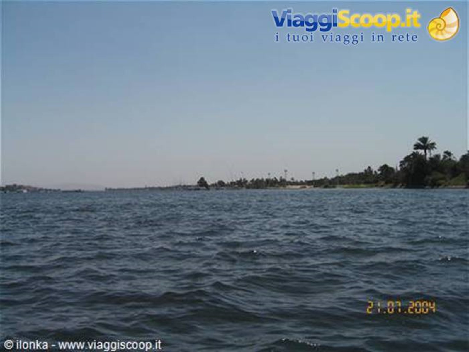 attraversamento del nilo a luxor