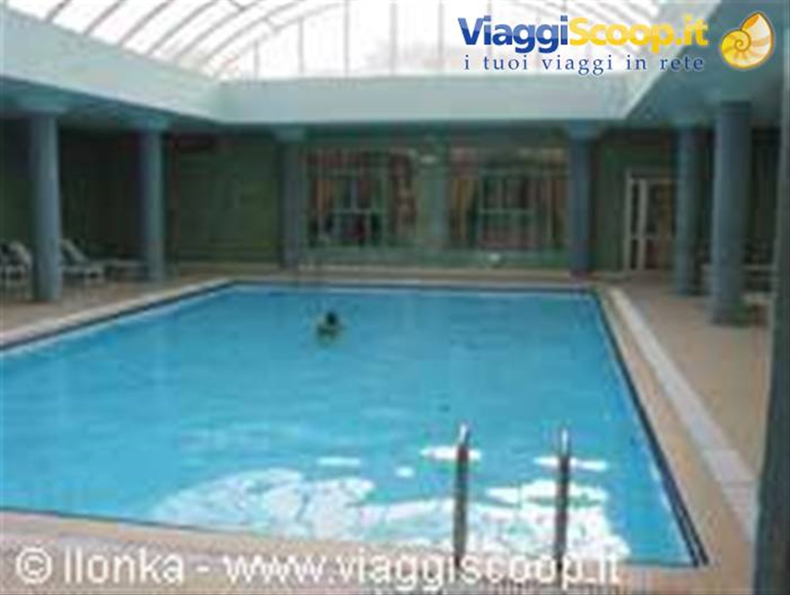 il centro benessere del villaggio