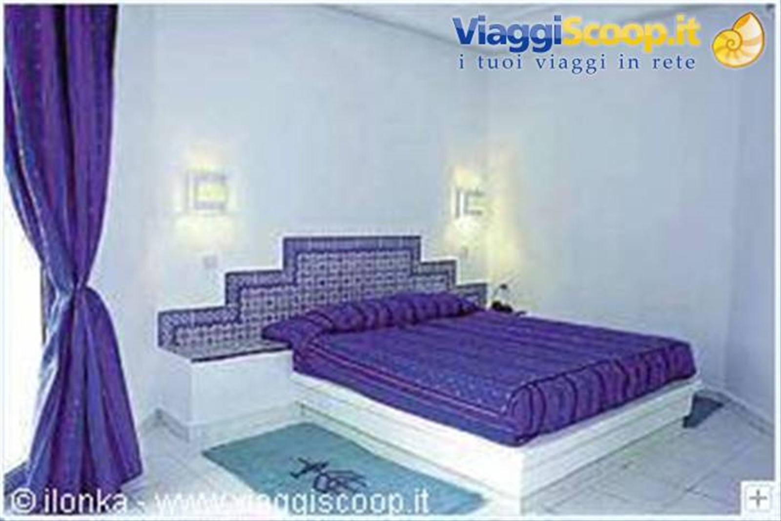 la stanza dell'hotel