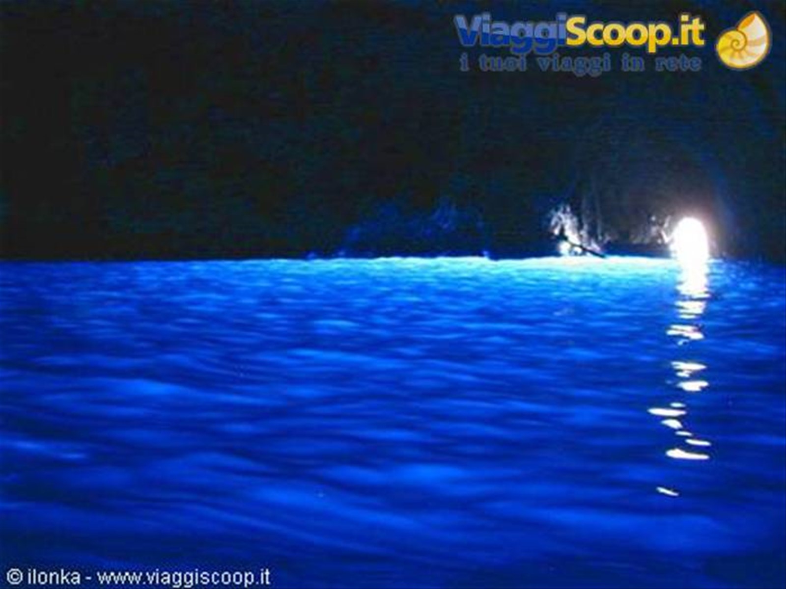 grotta azzurra...