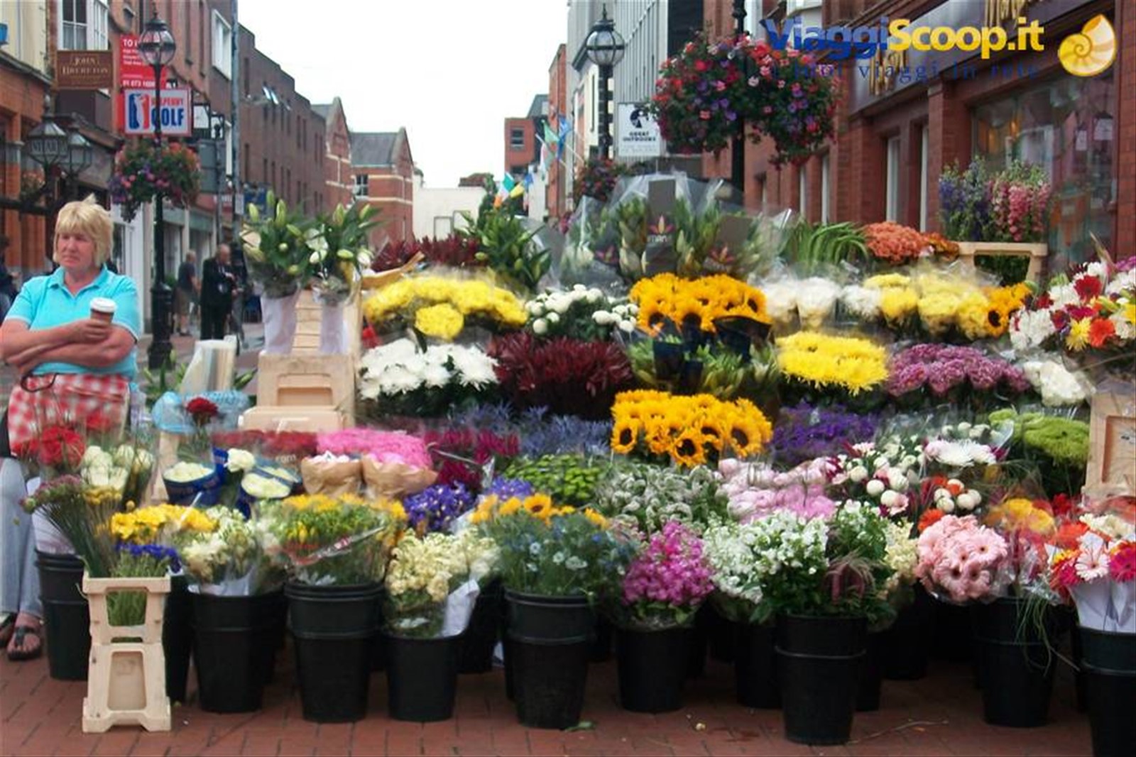 Fiori in Grafton Street