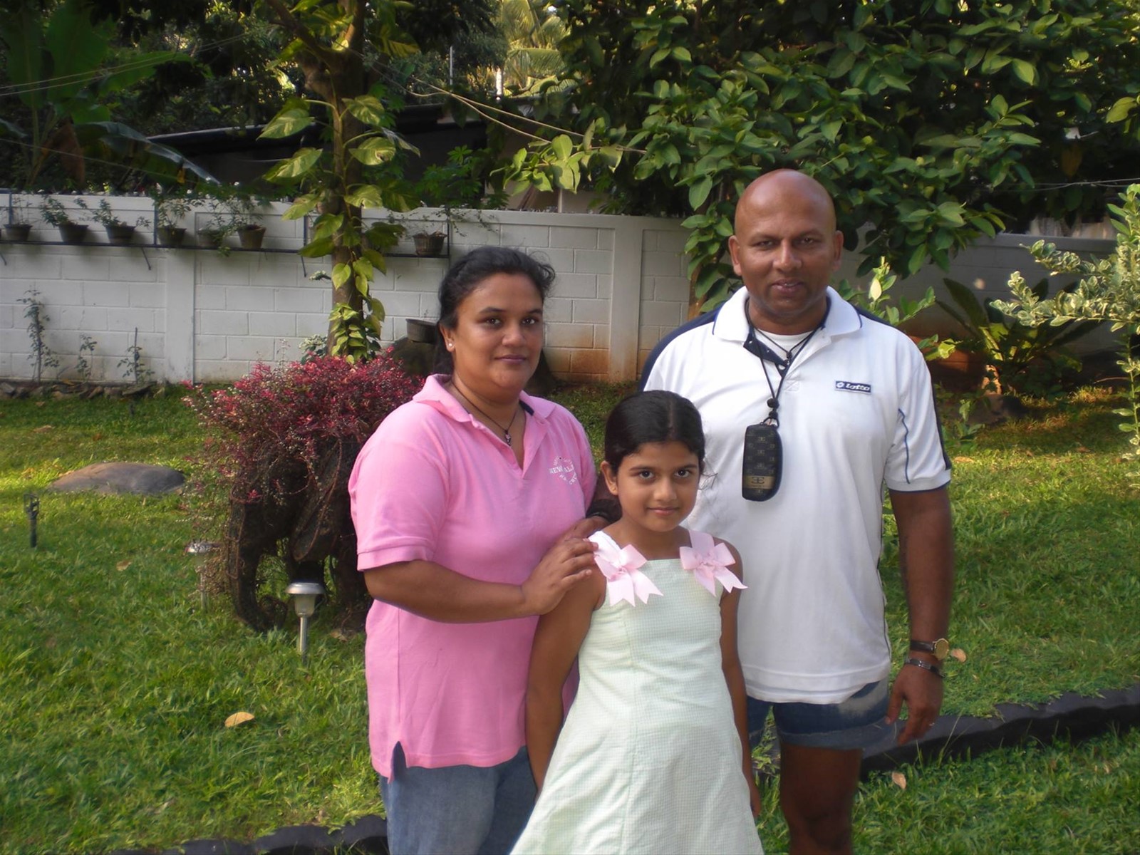 Rohan con Nelka e Michela