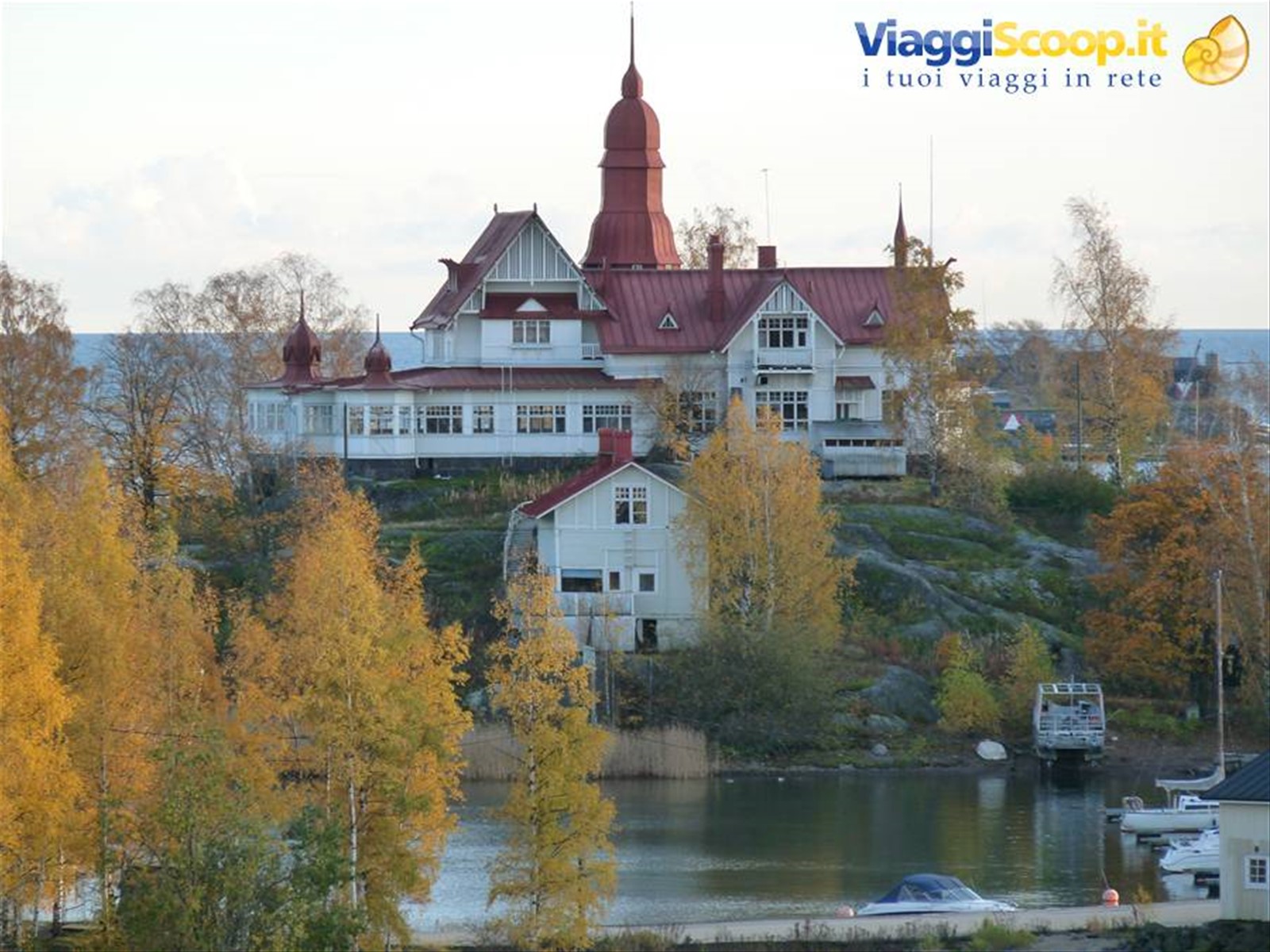 Helsinky dalla nave Viking-Line