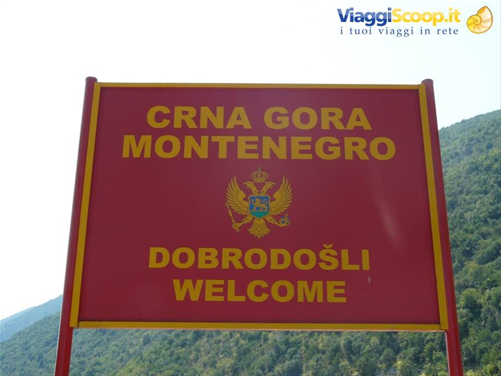Welcome Montenegro - Dogana Croazia-Montenegro a Plocice