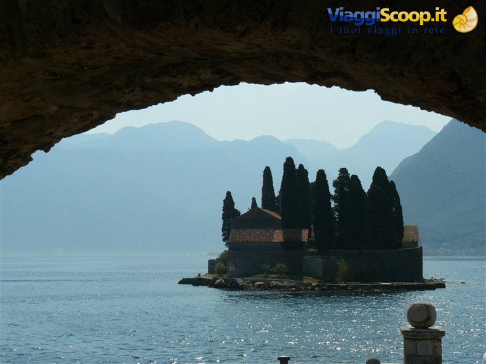 Vista sull'Isola di San Giorgio