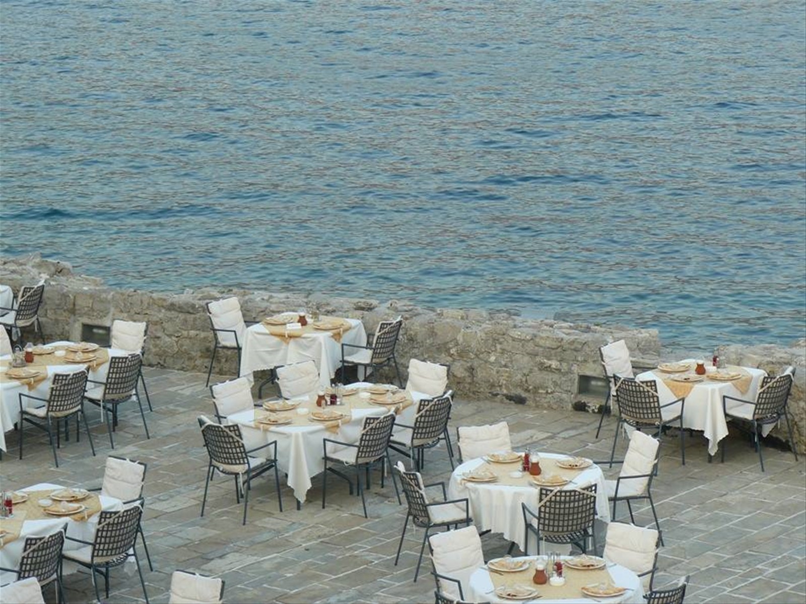 BUDVA - Cena con vista