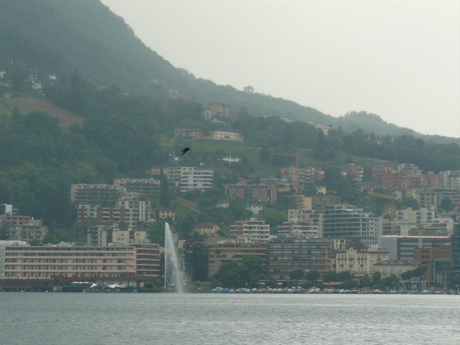 Vista di Lugano