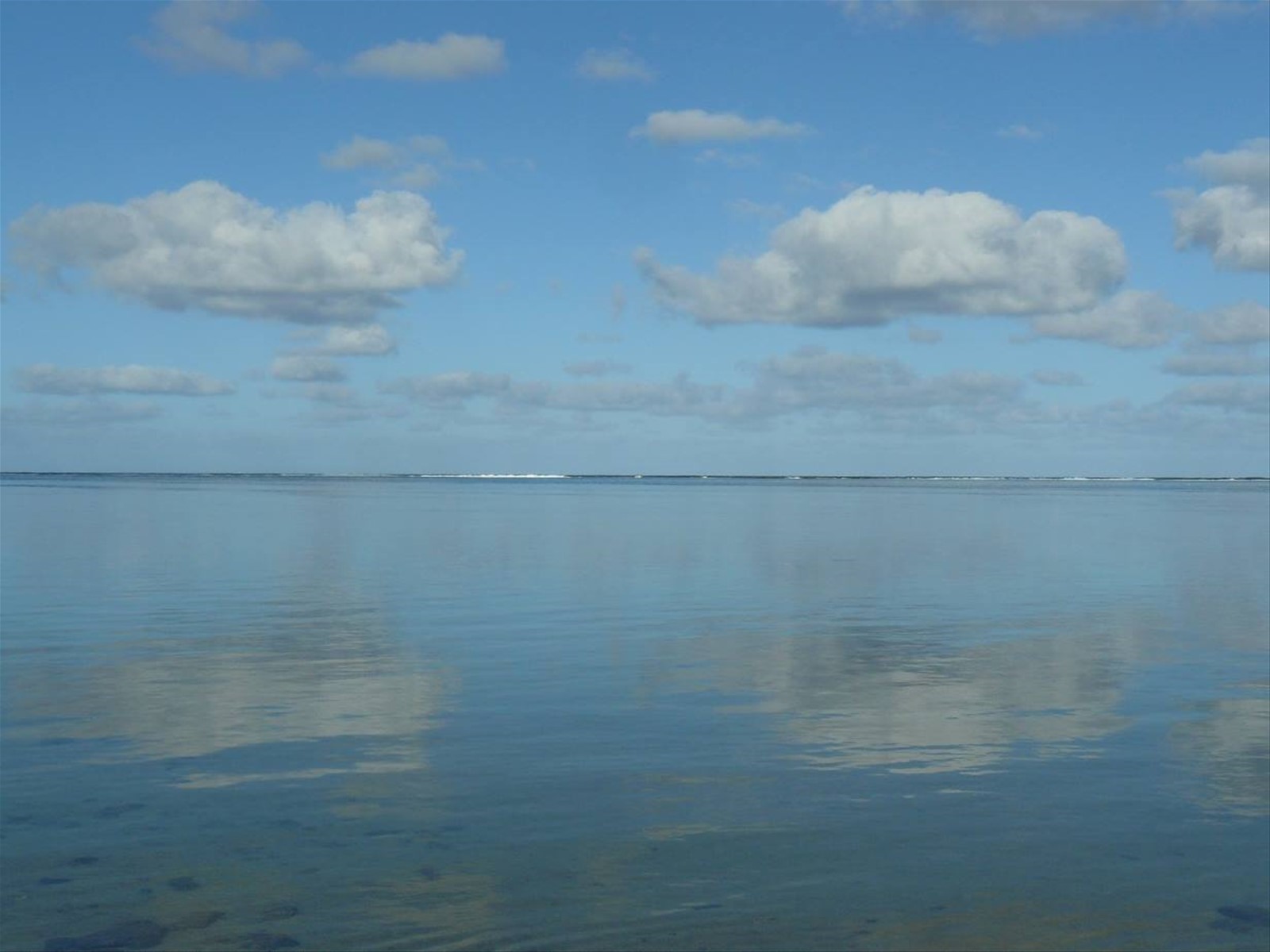 La laguna di Tahiti