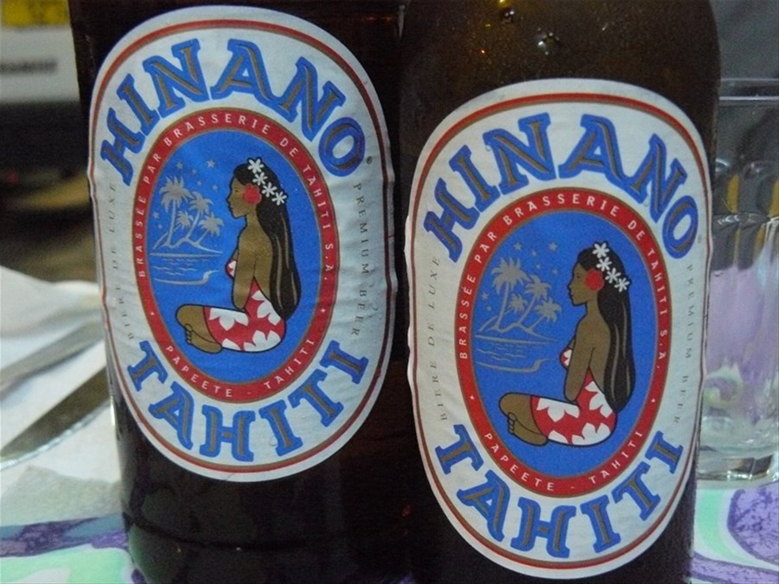 La Biere du Tahiti!!!