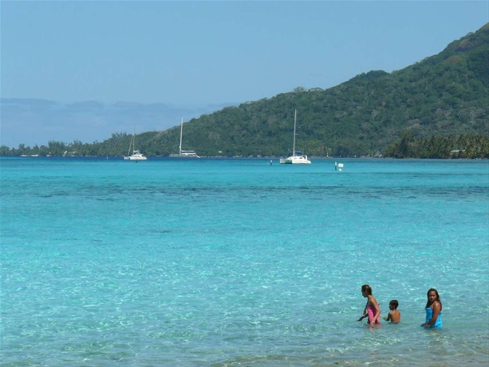 Temae Public Beach