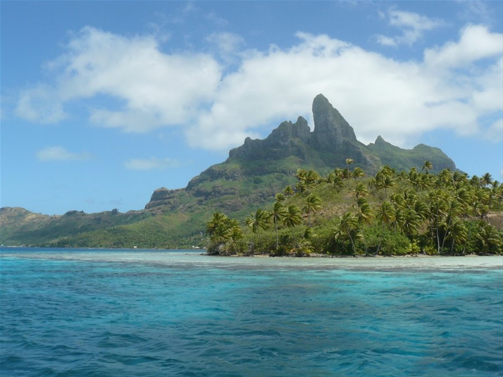 La laguna di Bora Bora