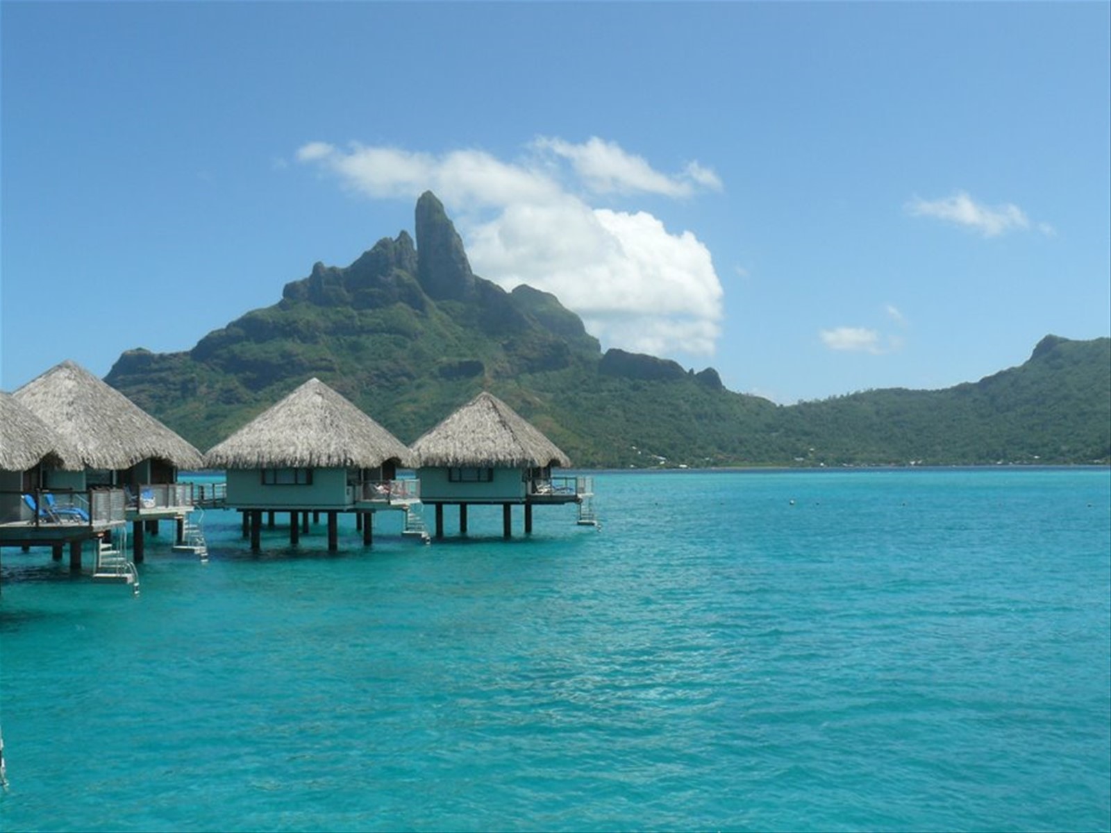 Le Meridien Bora Bora - Panorama dalla nostra terrazza