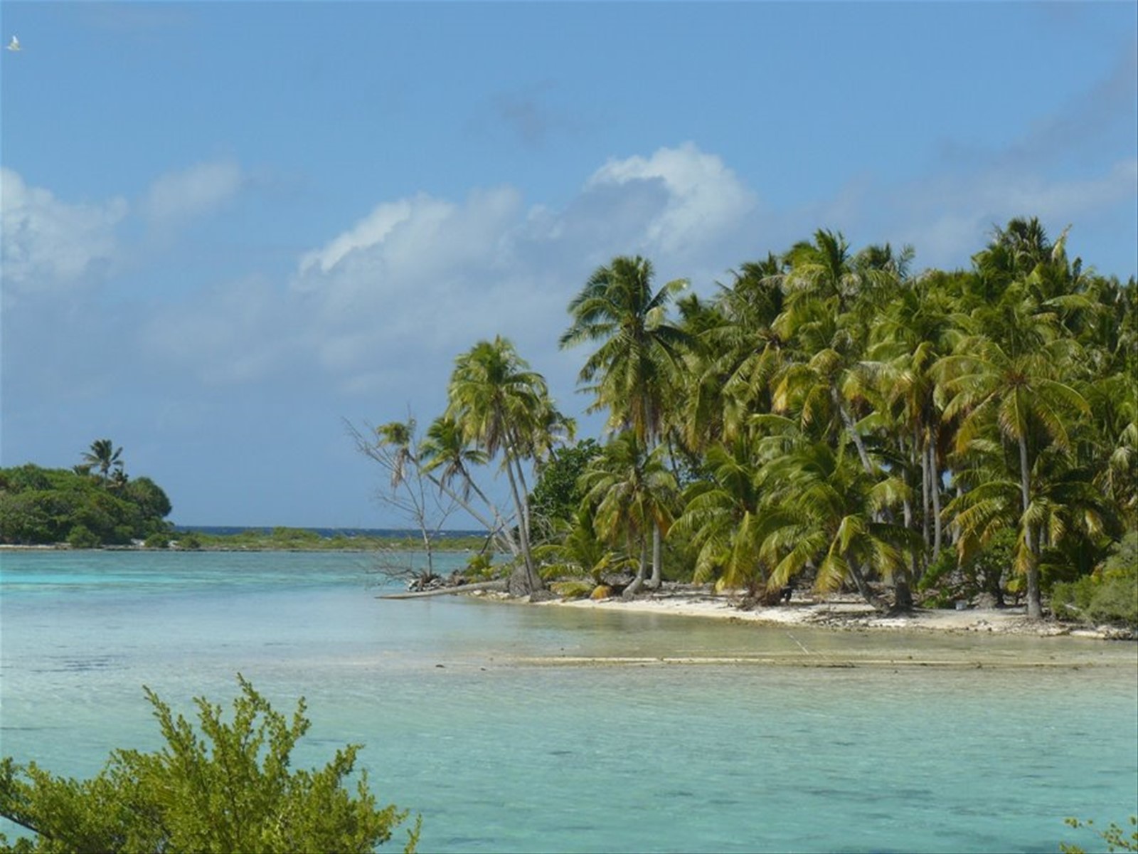 Le Meridien Bora Bora - Panorama verso l'oceano