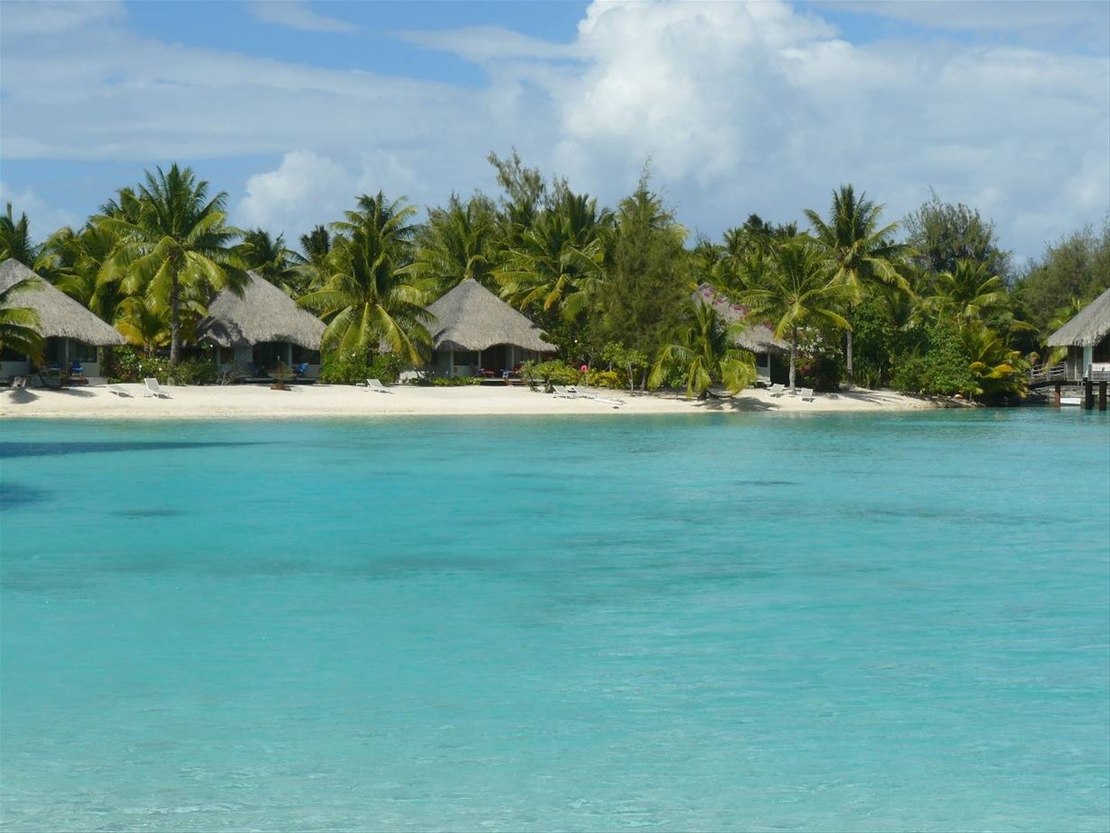 Le Meridien Bora Bora - Laguna Interna