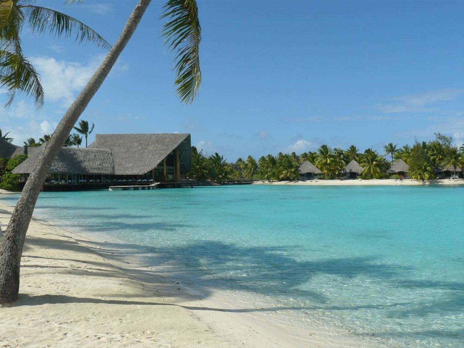 Le Meridien Bora Bora - Laguna Interna