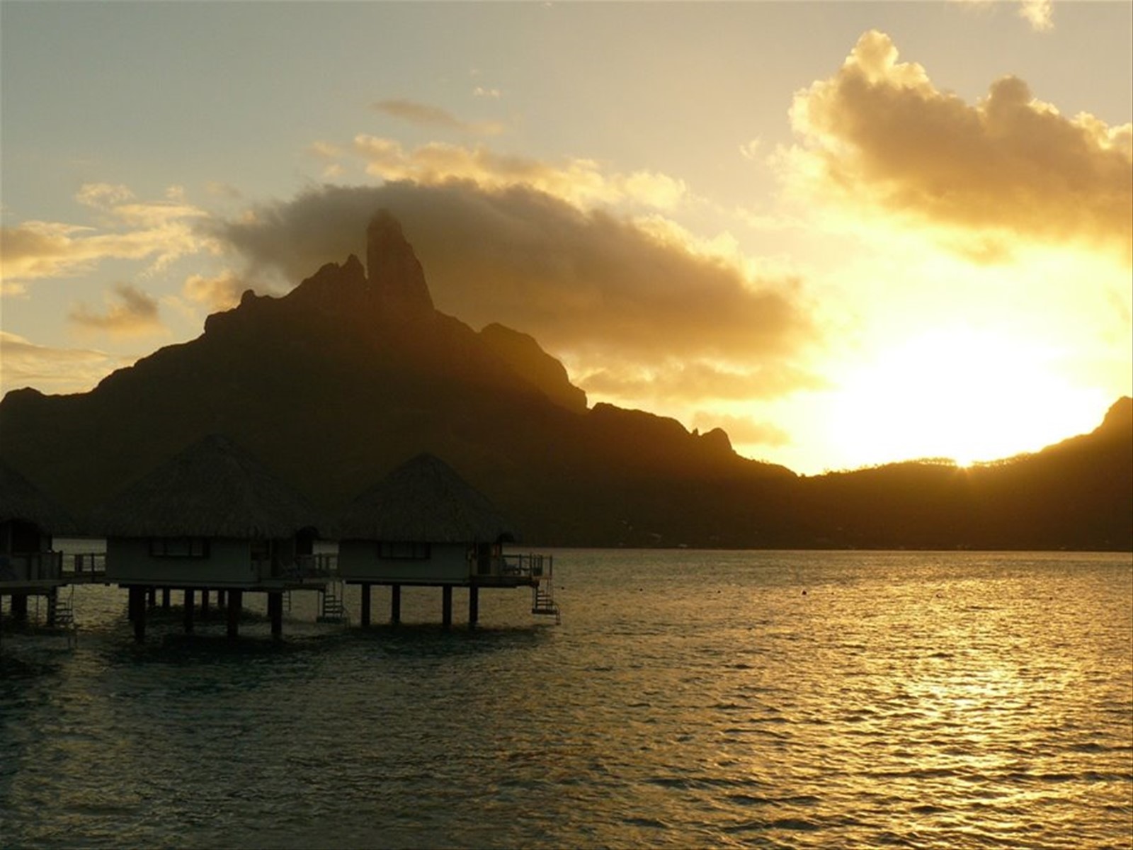 Le Meridien Bora Bora - Dalla nostra terrazza