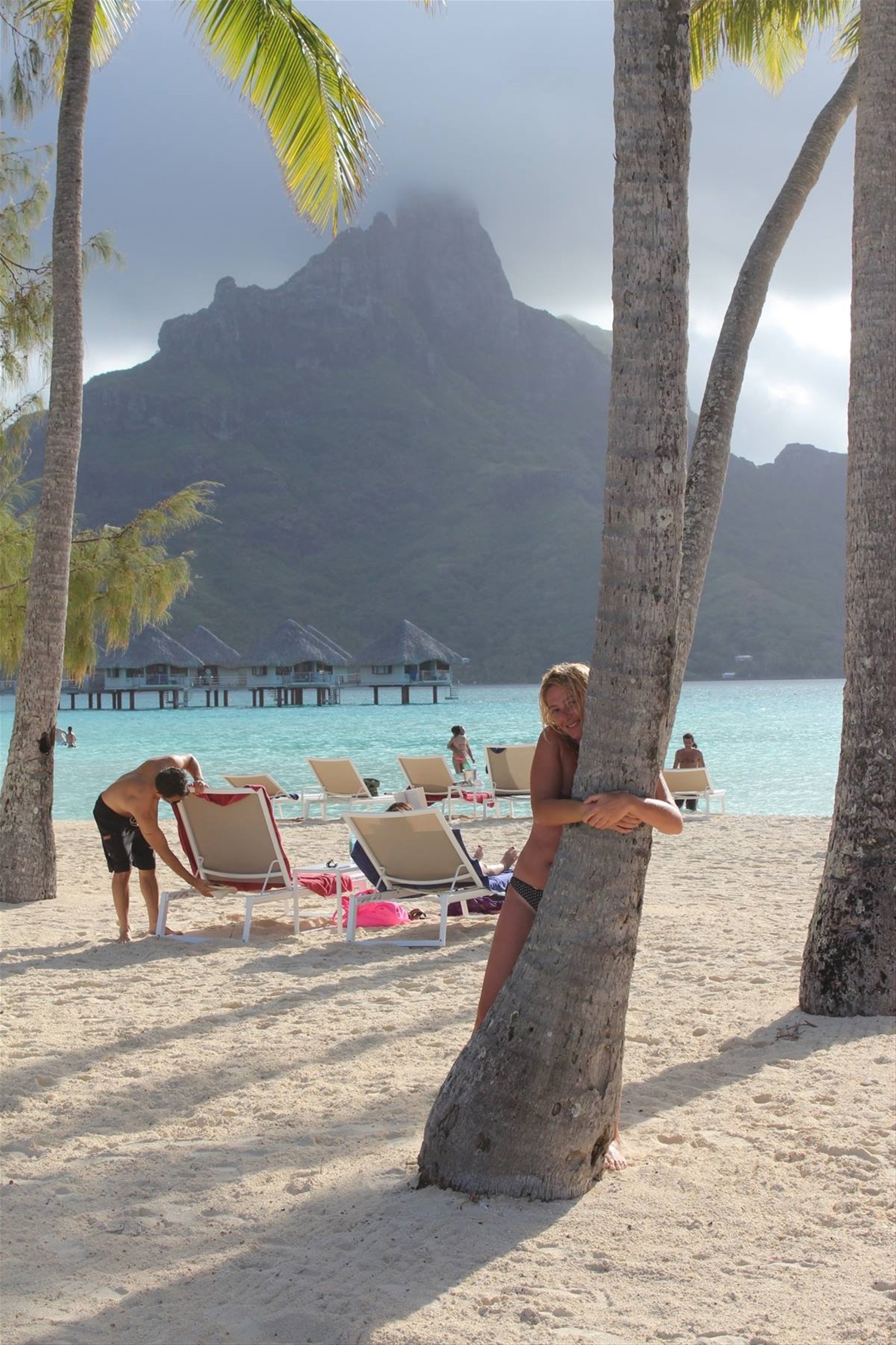 Le Meridien Bora Bora - Spiaggia